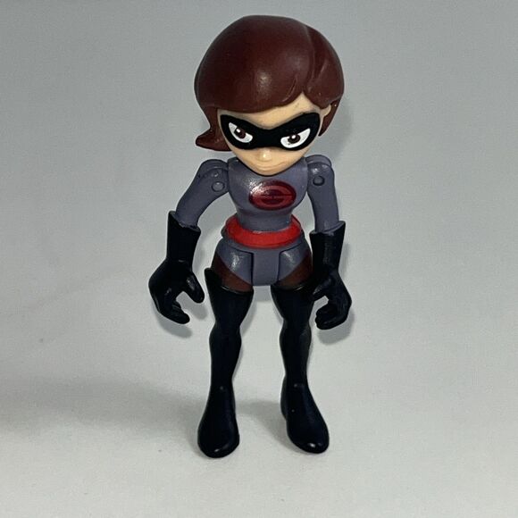 Incredibles Disney  Mrs Incredible Action Figure 3'' - Picture 2 of 5
